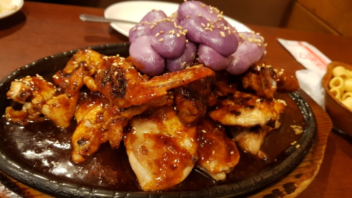 몽골리안숯불바베큐 이미지
