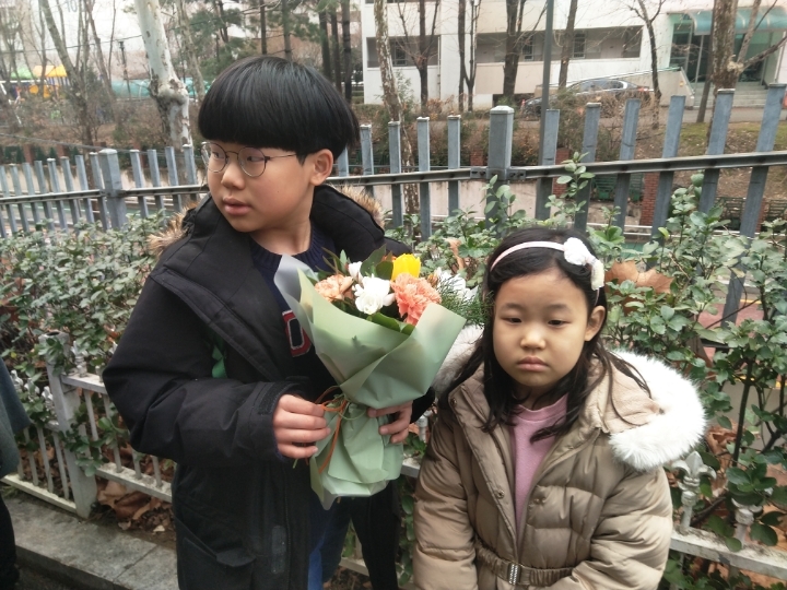 왕북초등학교 이미지