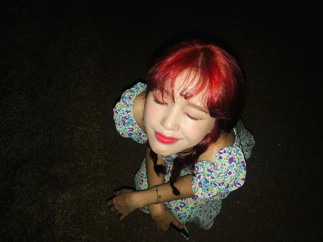 빨간머리 이미지
