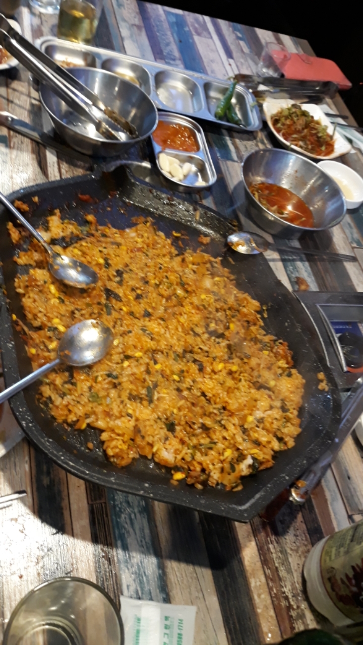 뽁밥 이미지