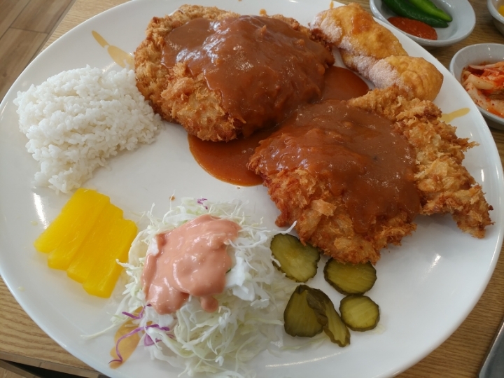 금화왕돈까스 이미지