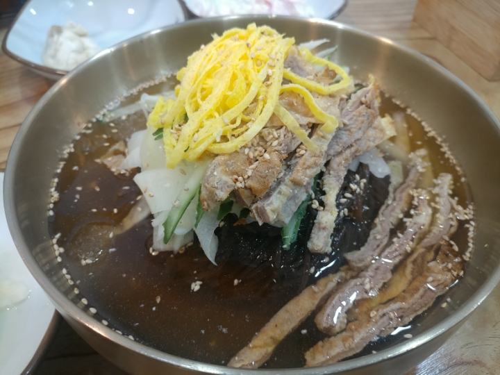진주황포냉면 이미지