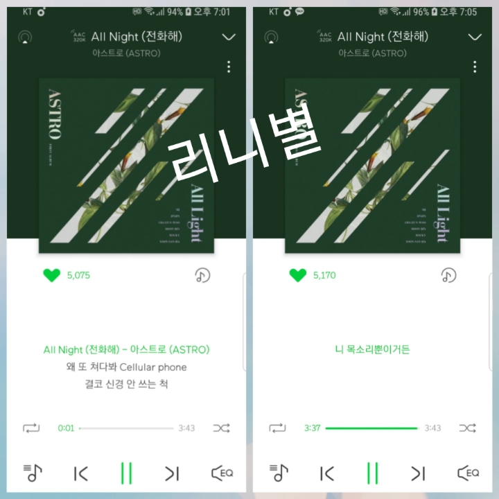 리니별 이미지