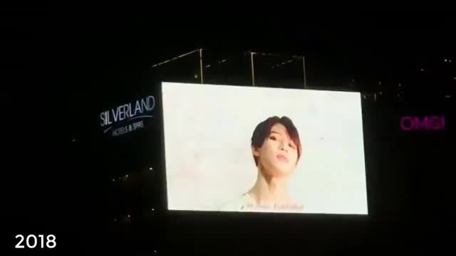 서울 모든 지하철역에 생일 광고 걸리는 방탄 지민 | 인스티즈