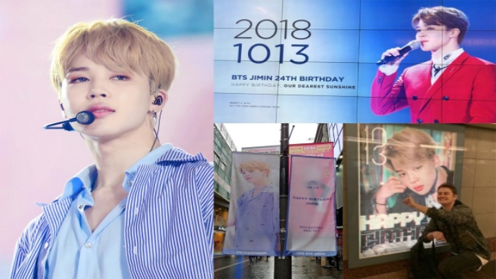 서울 모든 지하철역에 생일 광고 걸리는 방탄 지민 | 인스티즈