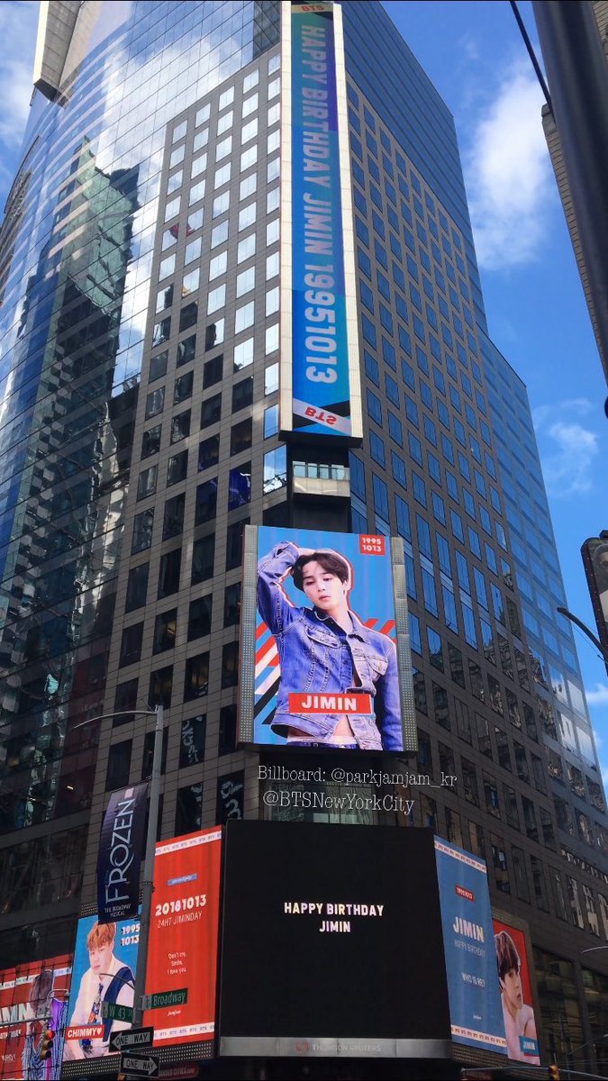 서울 모든 지하철역에 생일 광고 걸리는 방탄 지민 | 인스티즈
