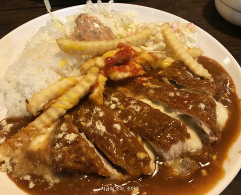 왕돈까스 이미지