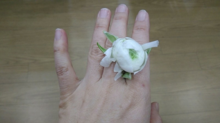 꽃반지 이미지