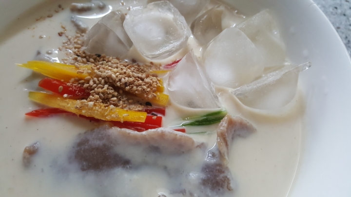 한결콩국 이미지