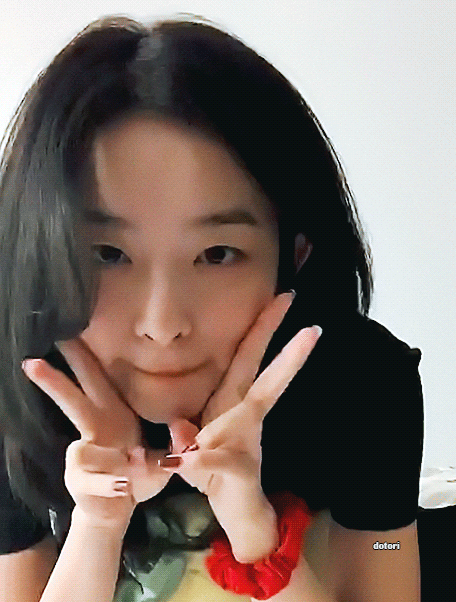 귀여운 레드벨벳 슬기 인스타 라이브 짤들 | 인스티즈