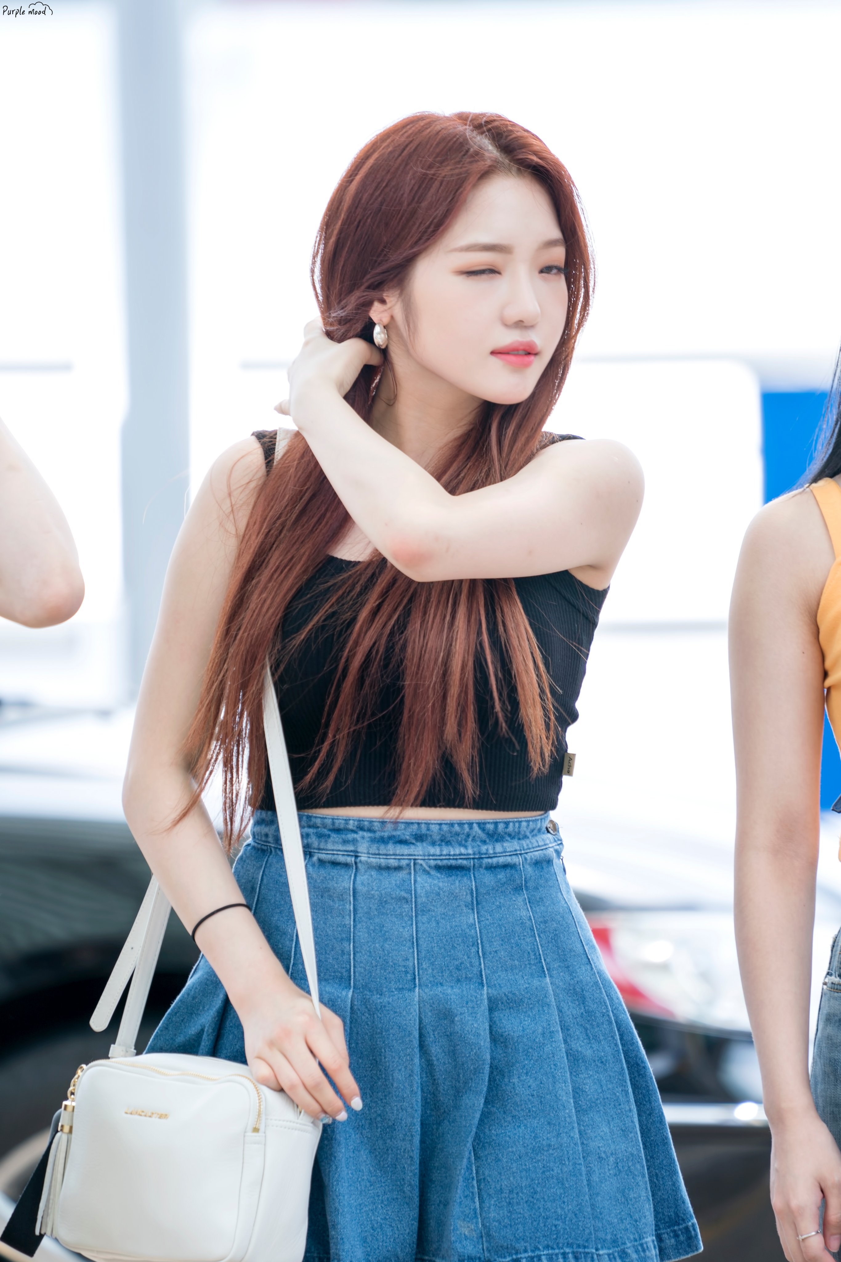 졸린 눈 甲 프로미스나인의 지선.jpgif | 인스티즈