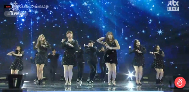 190105 골든디스크어워즈 어워즈 레전드 찍은 여자친구.jpg | 인스티즈