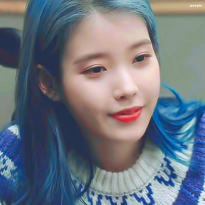 아이유 첫 겨울이니까 메이킹.gif | 인스티즈