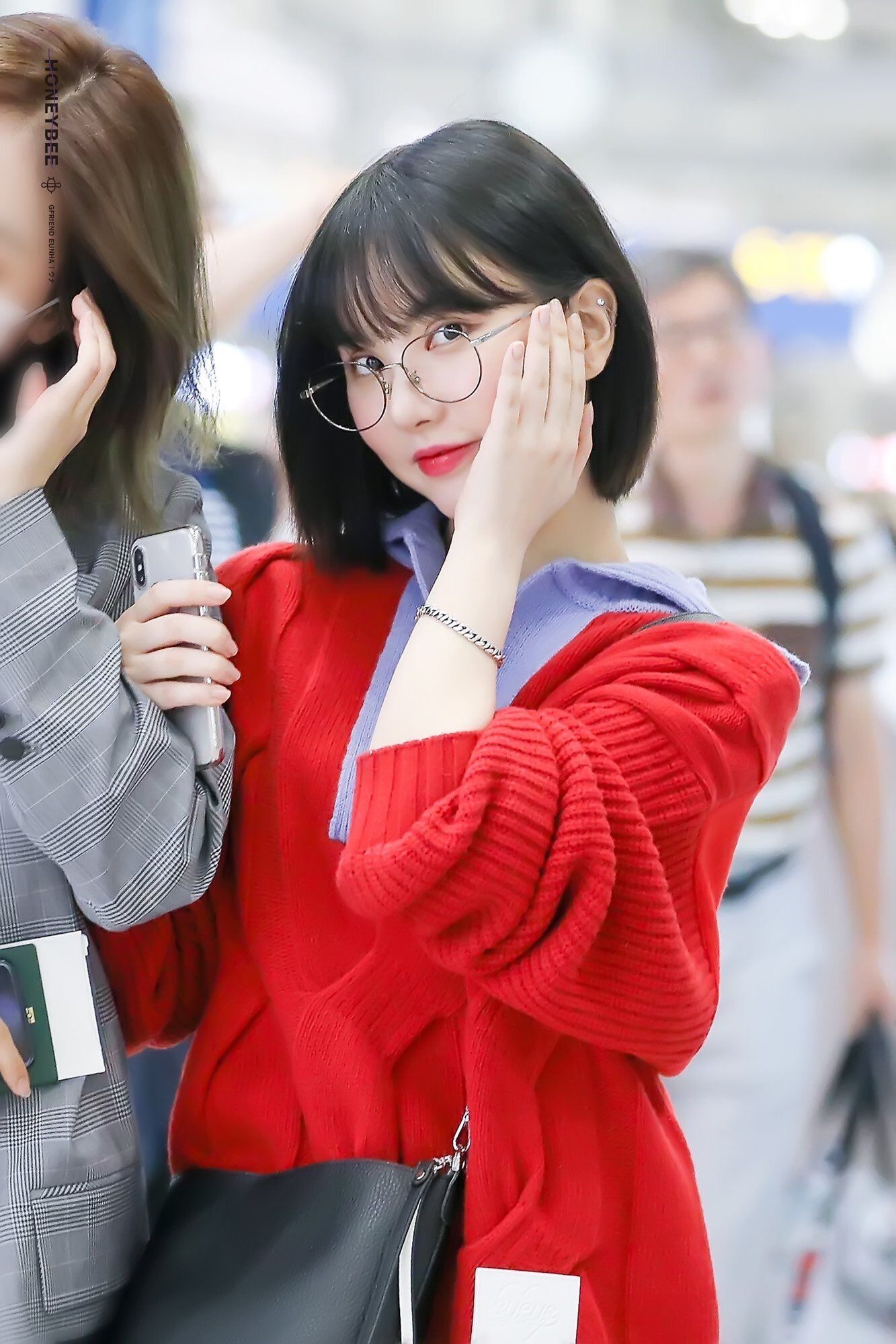 은근히 미인인 듯한 여자친구 은하.jpgif | 인스티즈