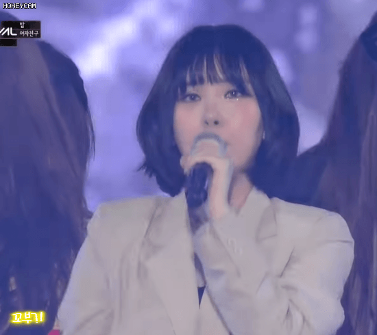 은근히 깜찍이인 듯한 여자친구 은하.jpgif | 인스티즈