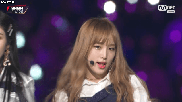 아이즈원) 매콤 in MAMA | 인스티즈