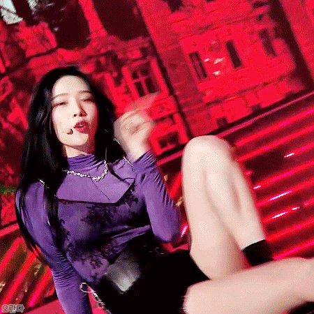 가요대제전 보라 시스루 레드벨벳 조이.jpgif | 인스티즈