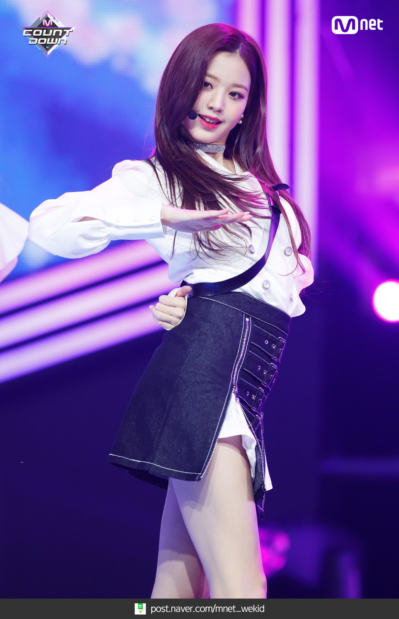 귀여운 아이즈원 막내 장원영.jpgif | 인스티즈