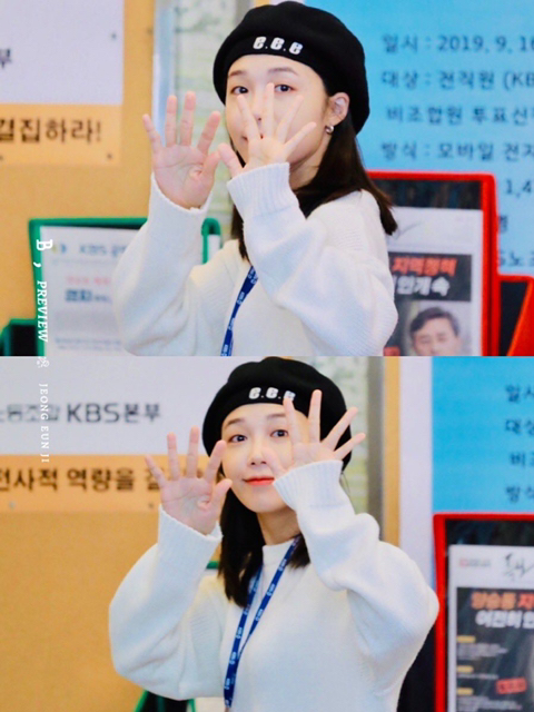 오늘의 모자 쓴 에이핑크 정은지 짱 기여움.jpg | 인스티즈