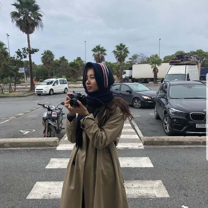 오랜만에 인스타 업데이트한 수지 | 인스티즈