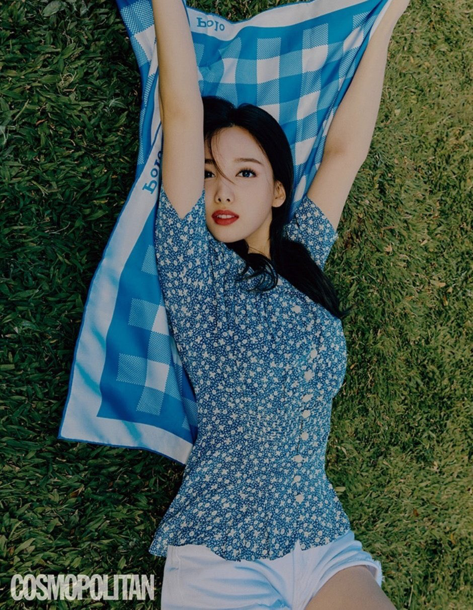 나연이 코스모폴리탄 꺄악 | 인스티즈
