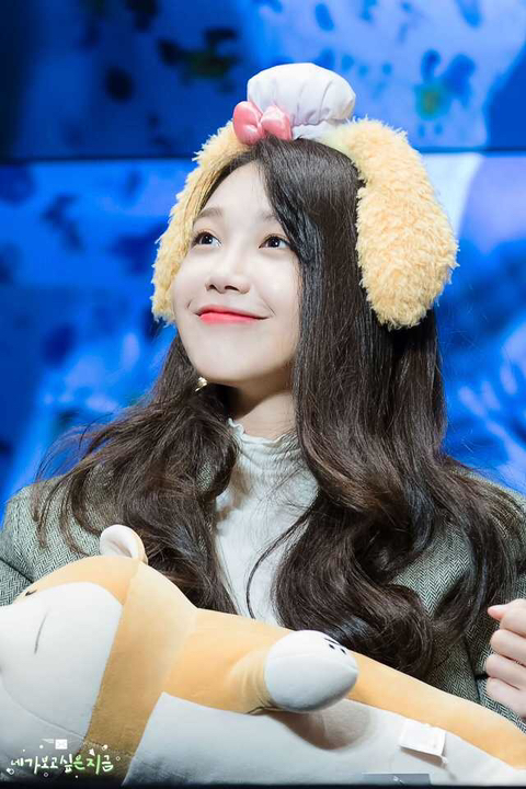 발표 자료 만들기 싫어서 에이핑크 정은지.jpgif | 인스티즈