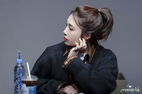 에이핑크 은지 옆모습.jpg | 인스티즈