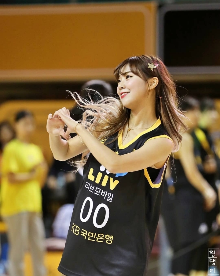 20202년 첫 김지혜 치어리더.jpg | 인스티즈