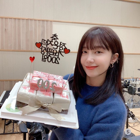 많은 팬들이 앞머리 있는 모습을 좋아하는 에이핑크 정은지.jpg | 인스티즈