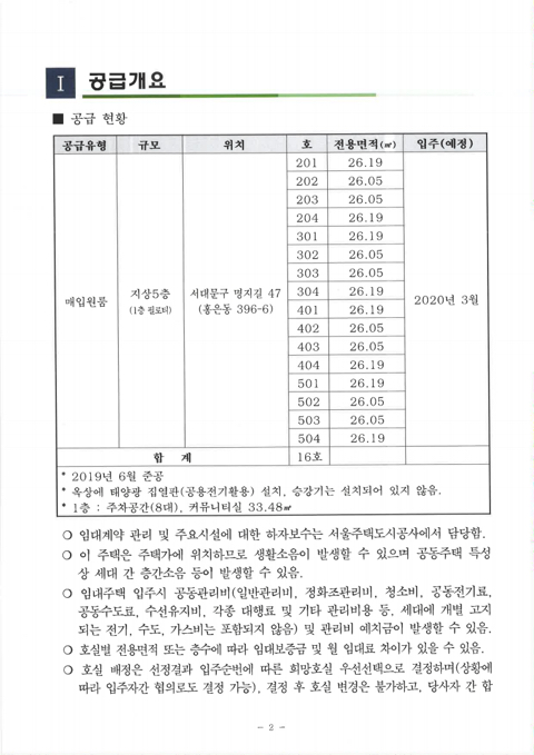 서울 청년주택4호 입주자 모집 (19.11.26 ~ 19.12.02) | 인스티즈