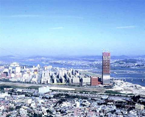 80년대 63빌딩 짓는 모습.jpg | 인스티즈