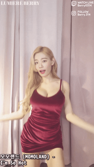 빛베리 모모랜드 커버댄스.gif | 인스티즈