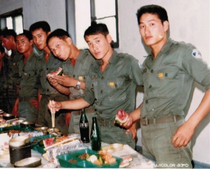 1980년대 군생활 사진.jpg | 인스티즈