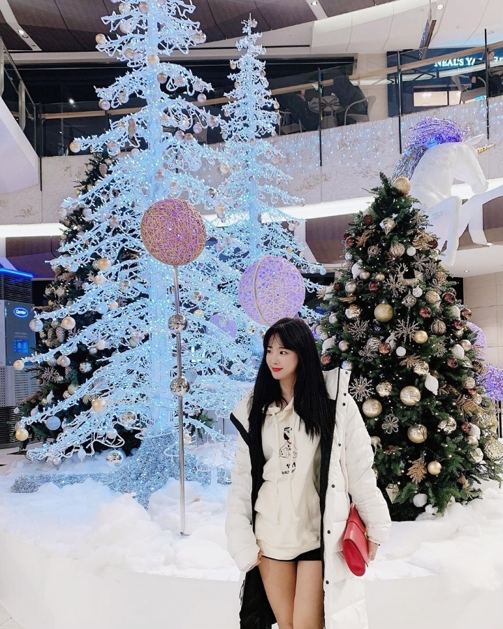 크리스마스주간 김한나 치어리더 | 인스티즈