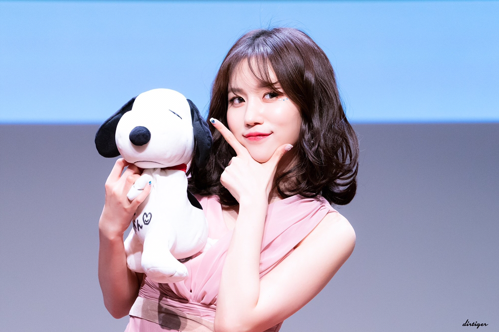 [러블리즈] 벌써 수요일이 온 것 같아서 명은이 | 인스티즈
