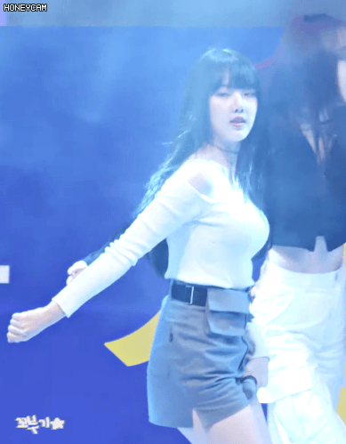 은근히 미인인 듯한 여자친구 예린이.gif | 인스티즈