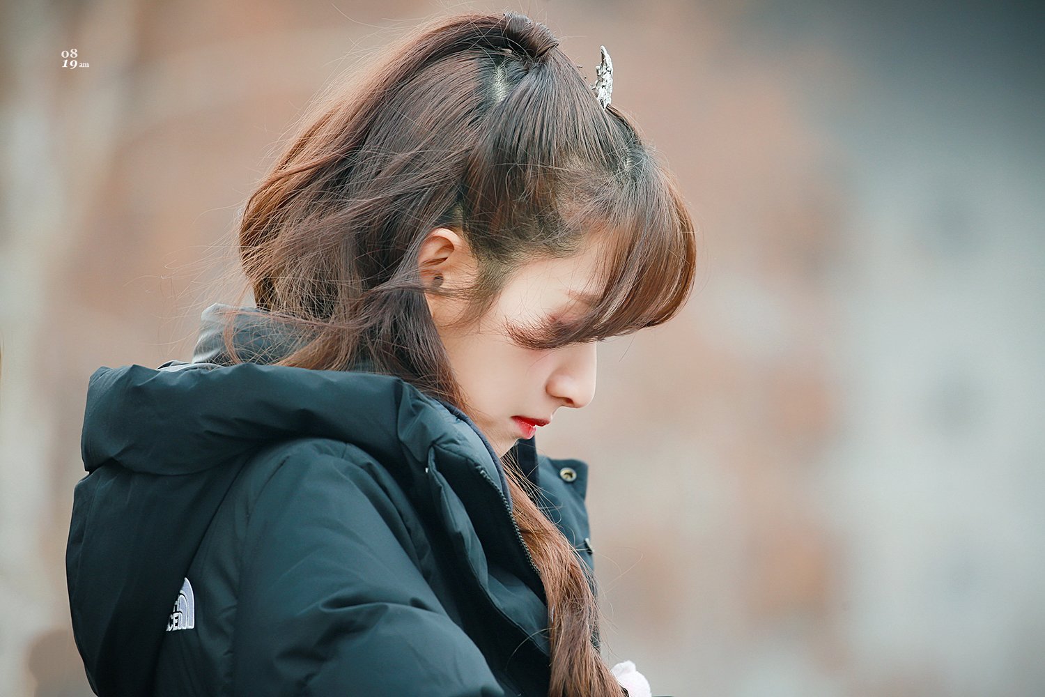 반묶음머리가 찰떡같이 어울리는 우주소녀 보나.jpg | 인스티즈