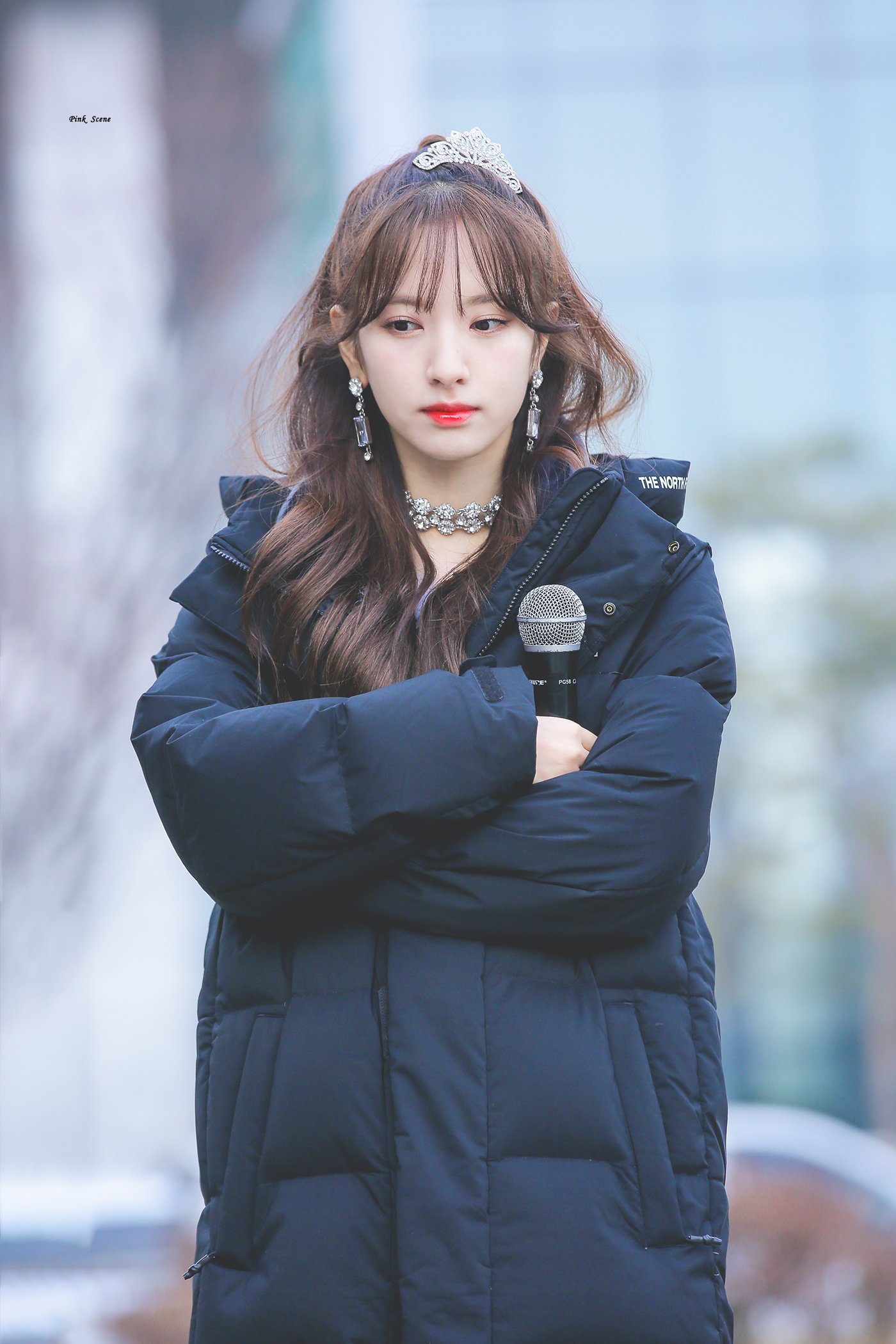 반묶음머리가 찰떡같이 어울리는 우주소녀 보나.jpg | 인스티즈