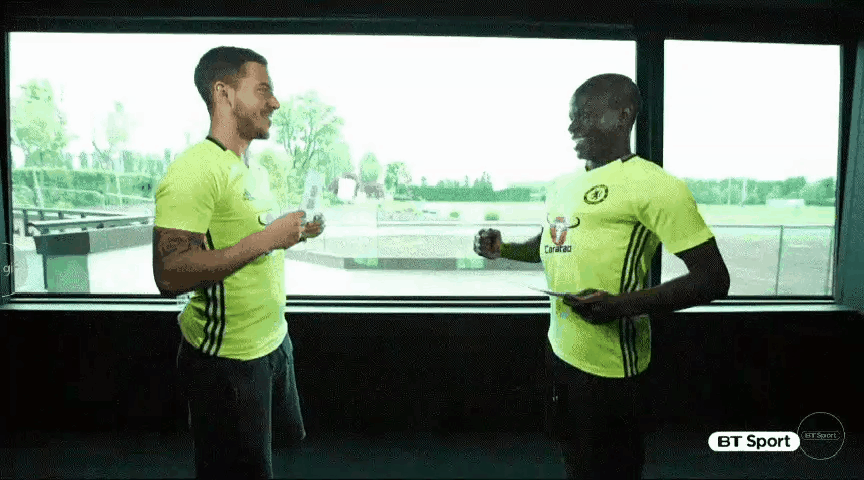 캉테가 설명하는 게리케이힐(feat.아자르) | 인스티즈