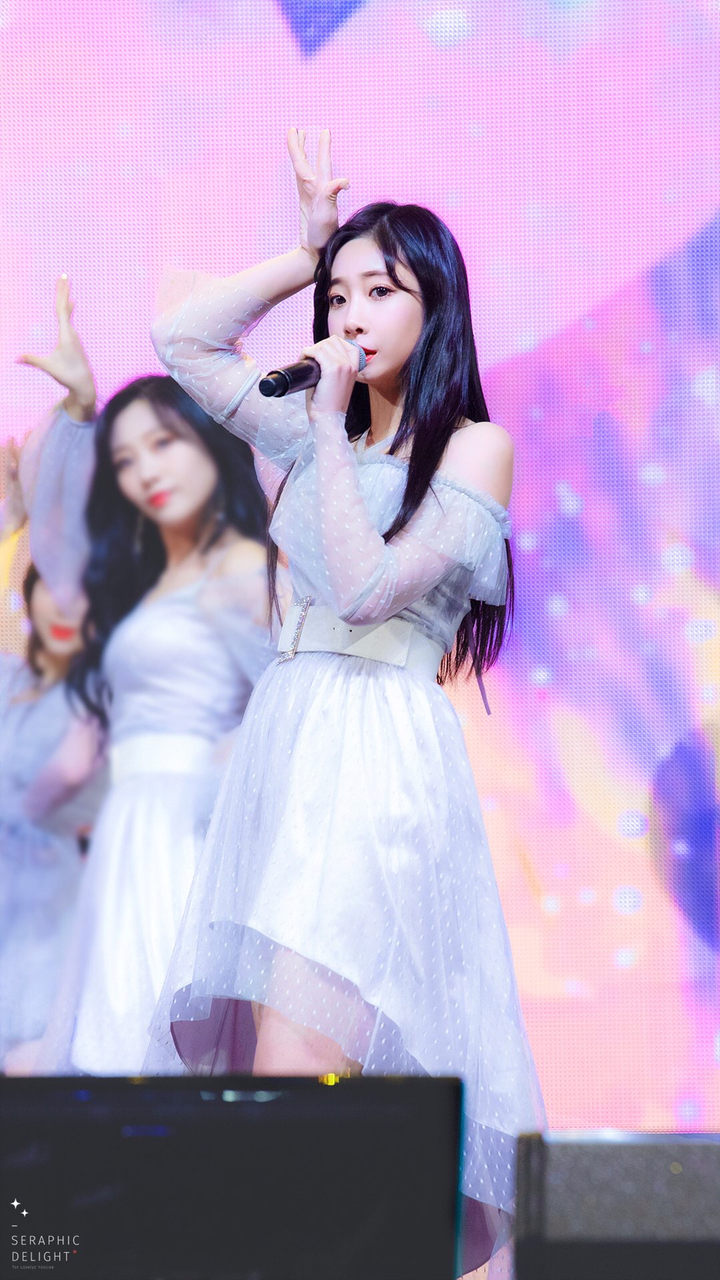 [러블리즈] 출국 한시간 전이라서 지애 | 인스티즈