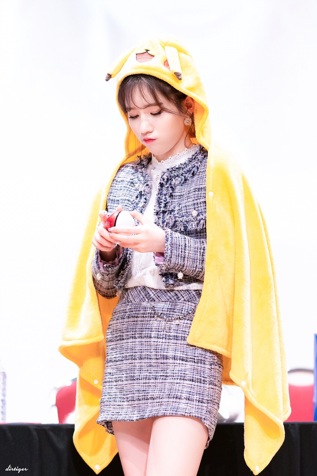 [러블리즈] 벌써 수요일이 온 것 같아서 명은이 | 인스티즈