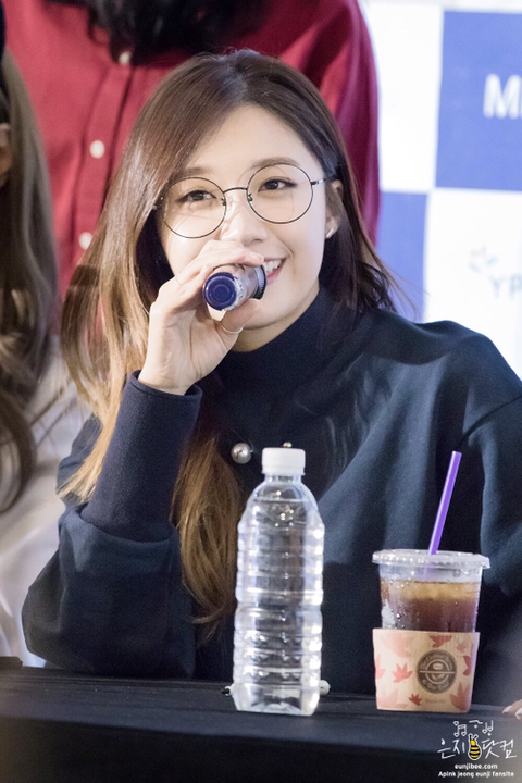 에이핑크 정은지 안경.jpg | 인스티즈