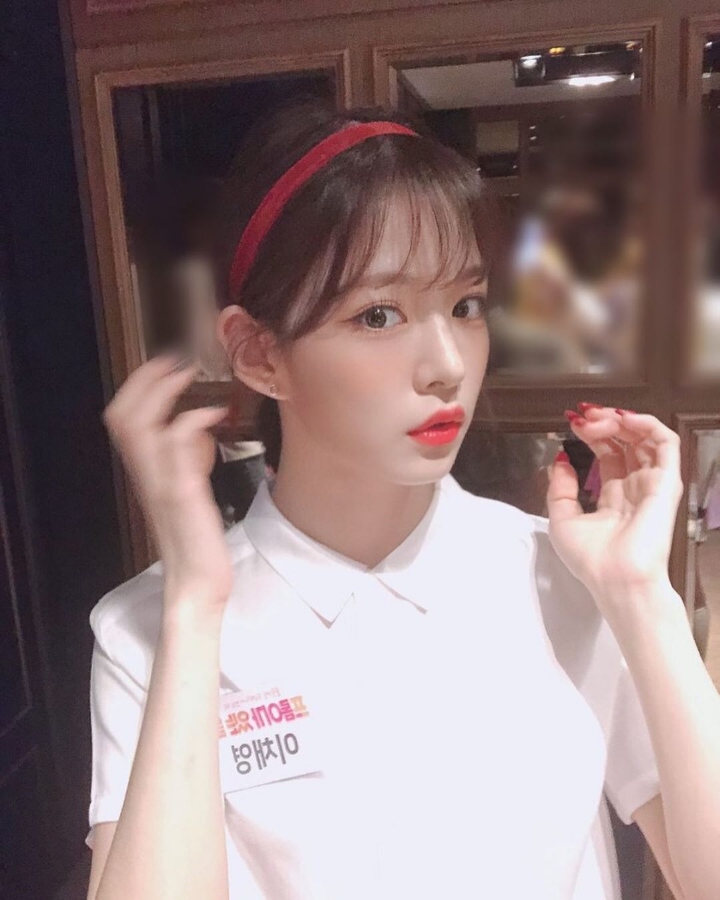 프로미스나인 일곱째 이채영 | 인스티즈