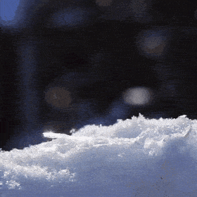 비눗방울이 어는 순간.gif | 인스티즈