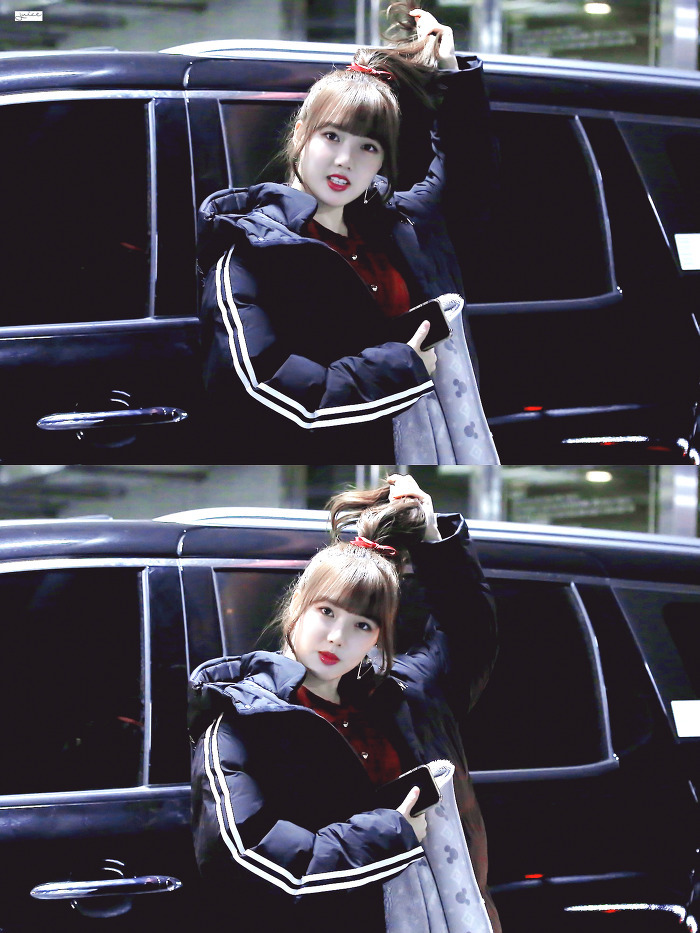 주말 아침을 여는 여자친구 예린이.jpgif | 인스티즈