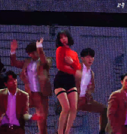 핫바디 여자친구 은하.jpgif | 인스티즈