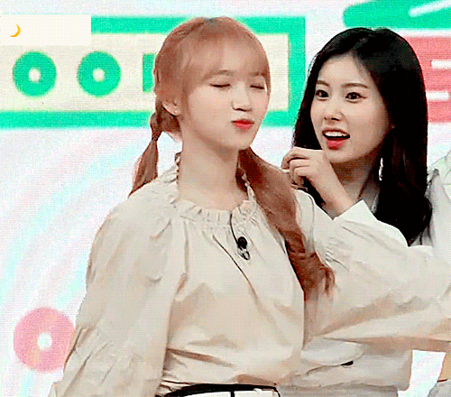 잔망미 터지는 쌈무 아이즈원 김채원.jpgif | 인스티즈