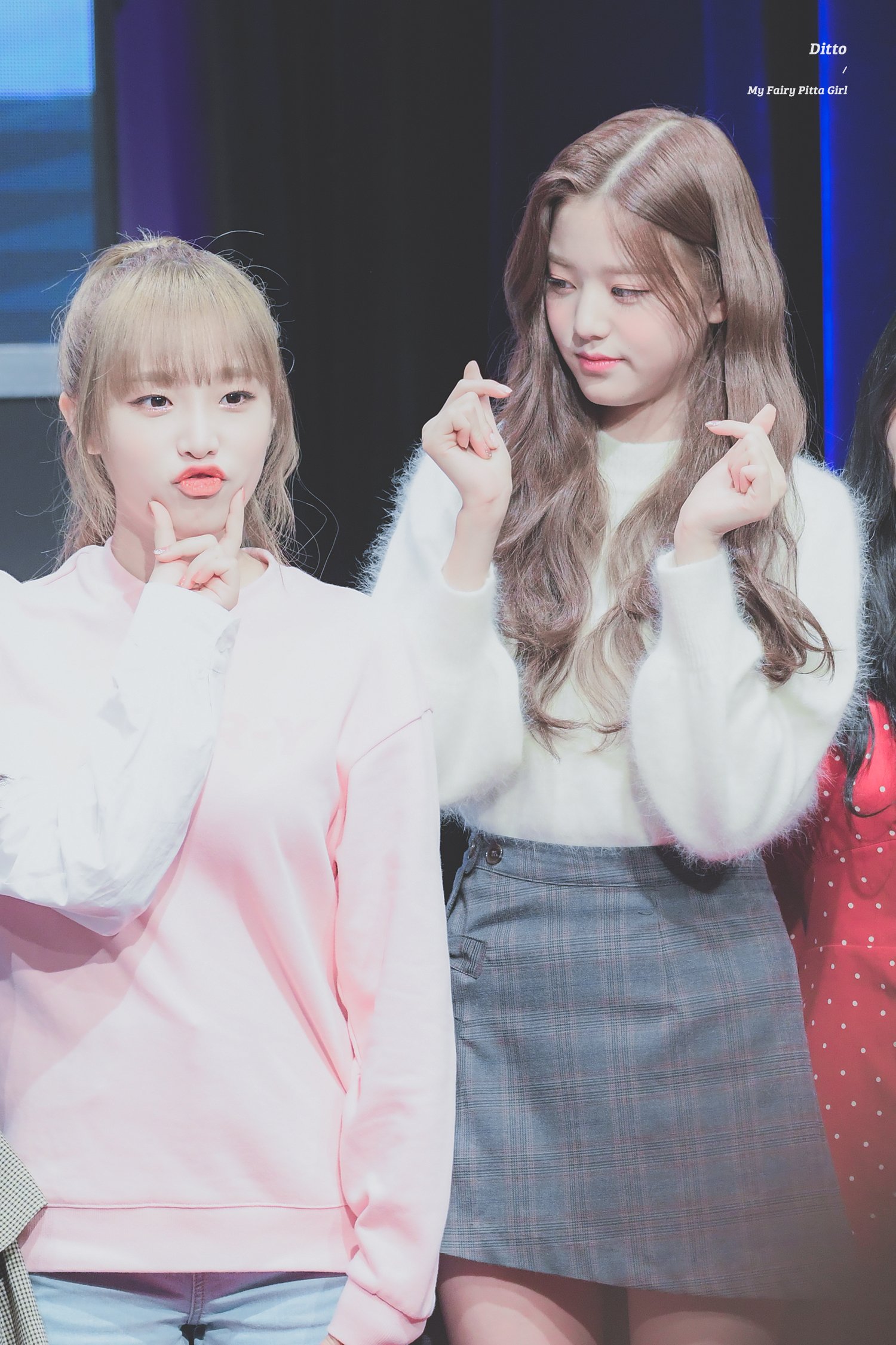 귀여운 아이즈원 막내 장원영.jpgif | 인스티즈
