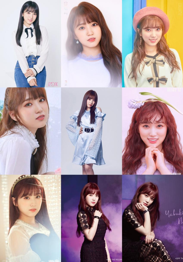 아이즈원) 데뷔 때 부터 지금까지의 멤버별 프로필 사진 | 인스티즈