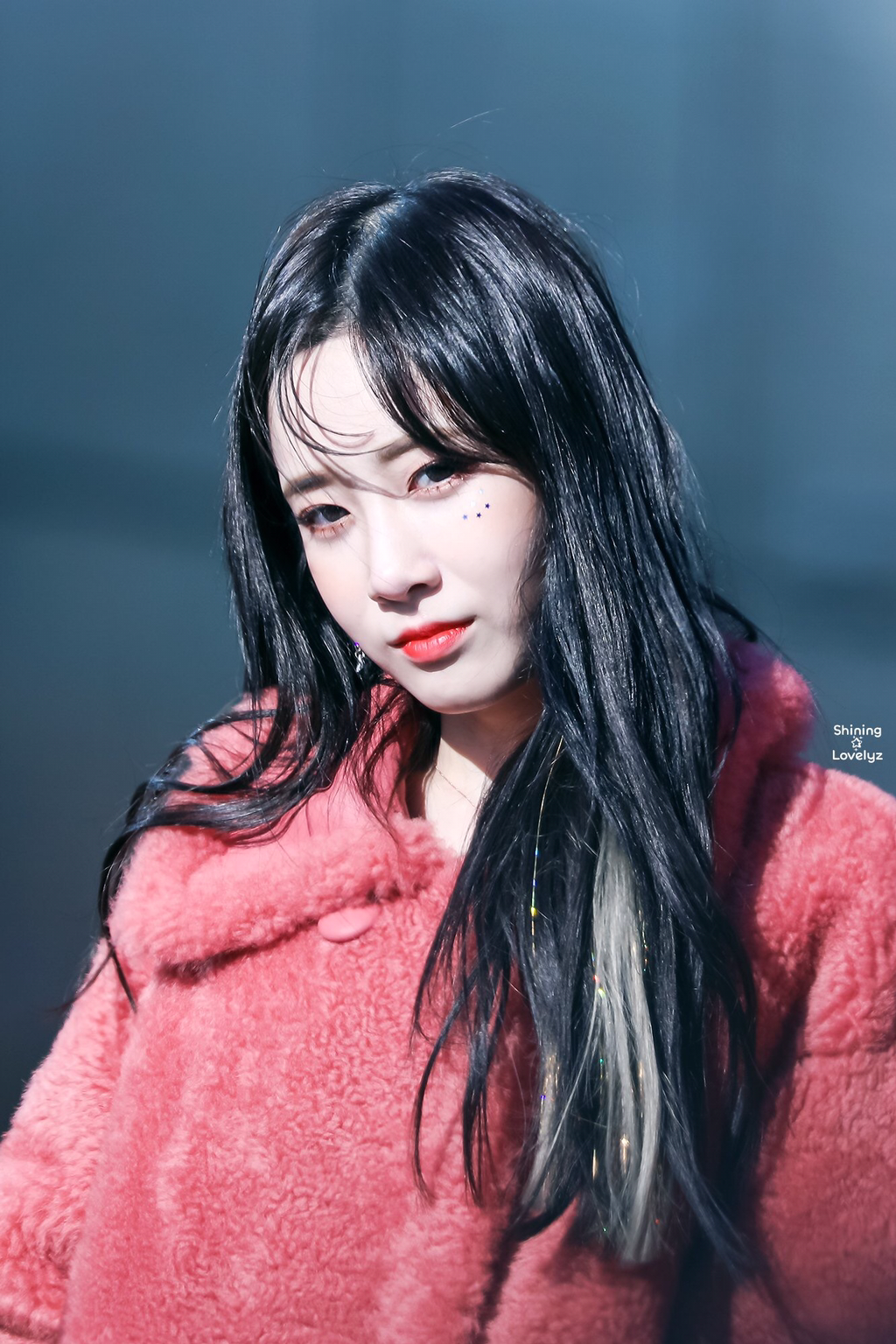 [러블리즈] 출국 한시간 전이라서 지애 | 인스티즈